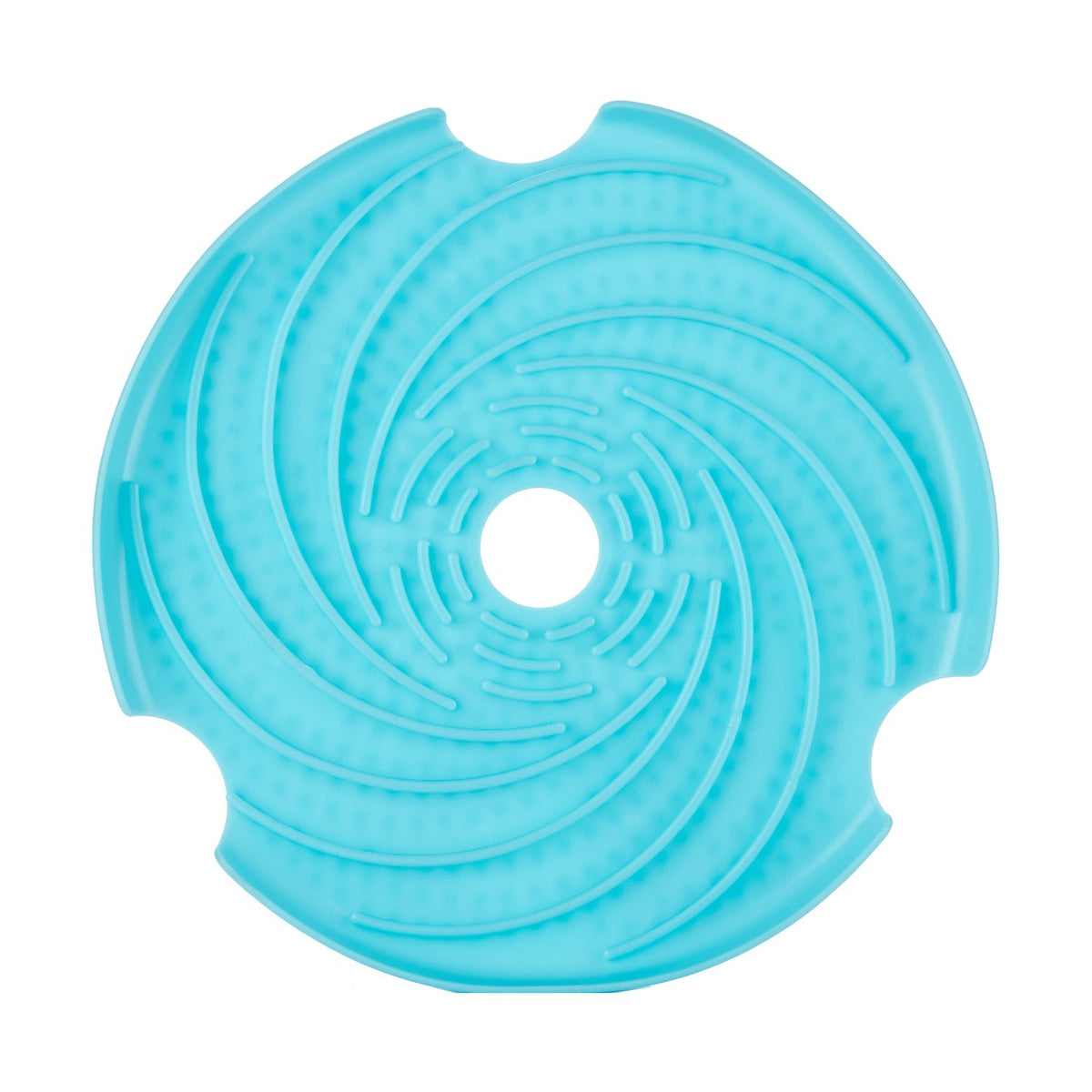 Plato Frisbee Spin Interactive Lick Feeder y Frisbee