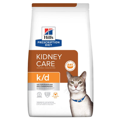 Hill's Prescription Diet k/d Cuidado Renal Alimento Seco para Gato