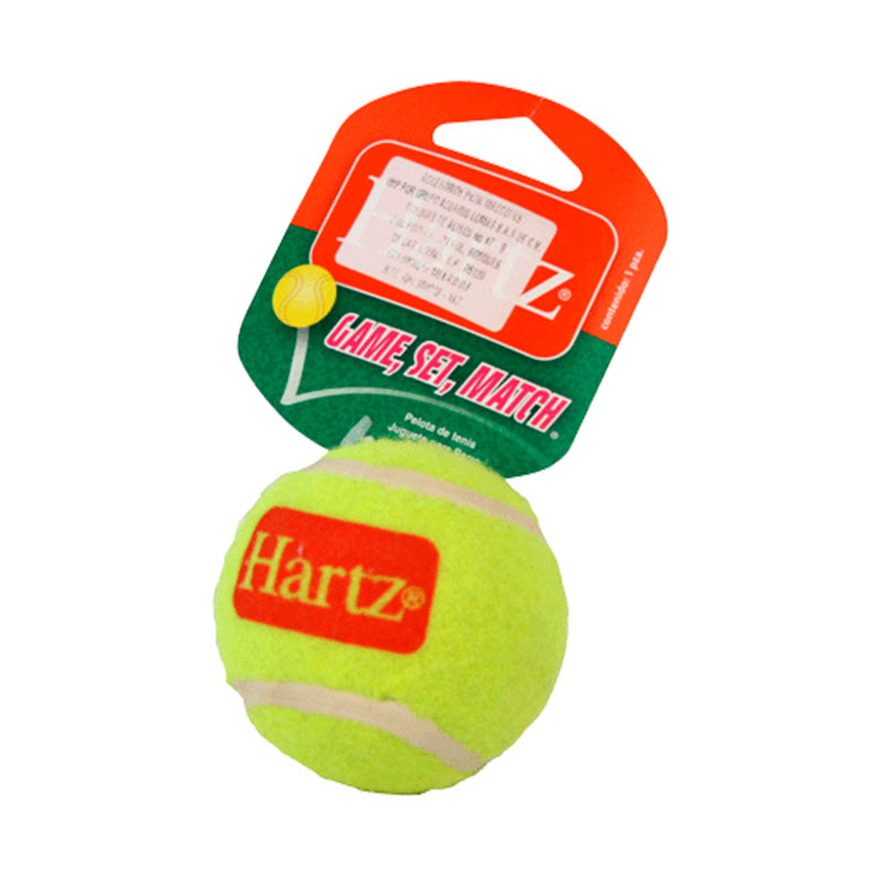 Pelota de Tenis Hartz 1 pz 8.5 cm