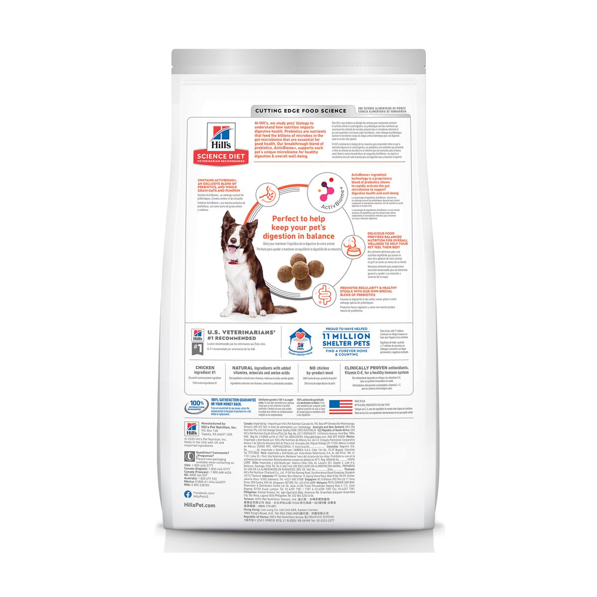Alimento para Perro Perfect Digestion Hill's Science Diet