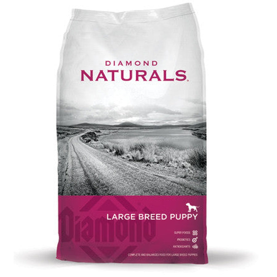 Alimento para Cachorro Raza Grande Diamond Naturals Large Breed Puppy Lamb Rice Arroz Cordero