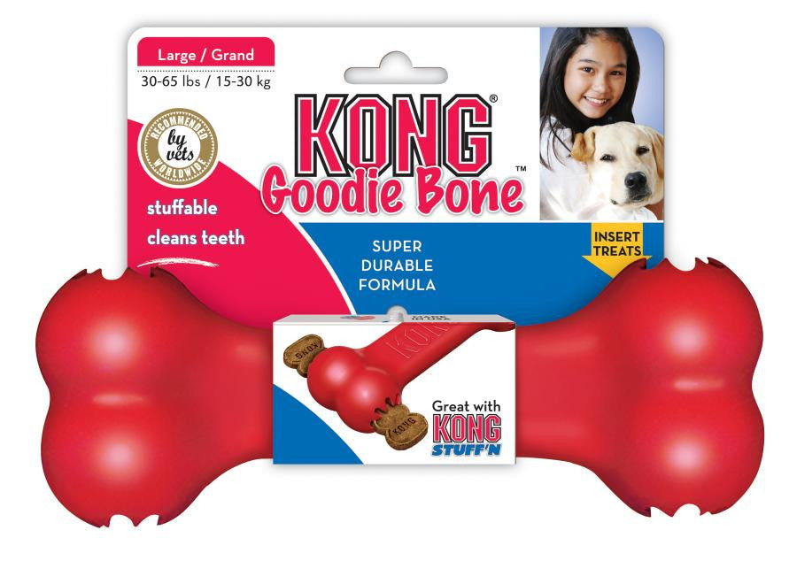 Juguete KONG Classic Goodie Bone