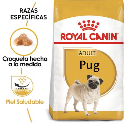 Alimento para Perro Royal Canin BHN Pug 25