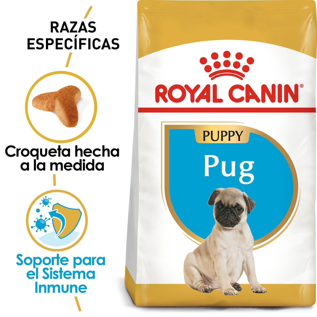 Alimento para Perro Royal Canin BHN Pug 25 Puppy