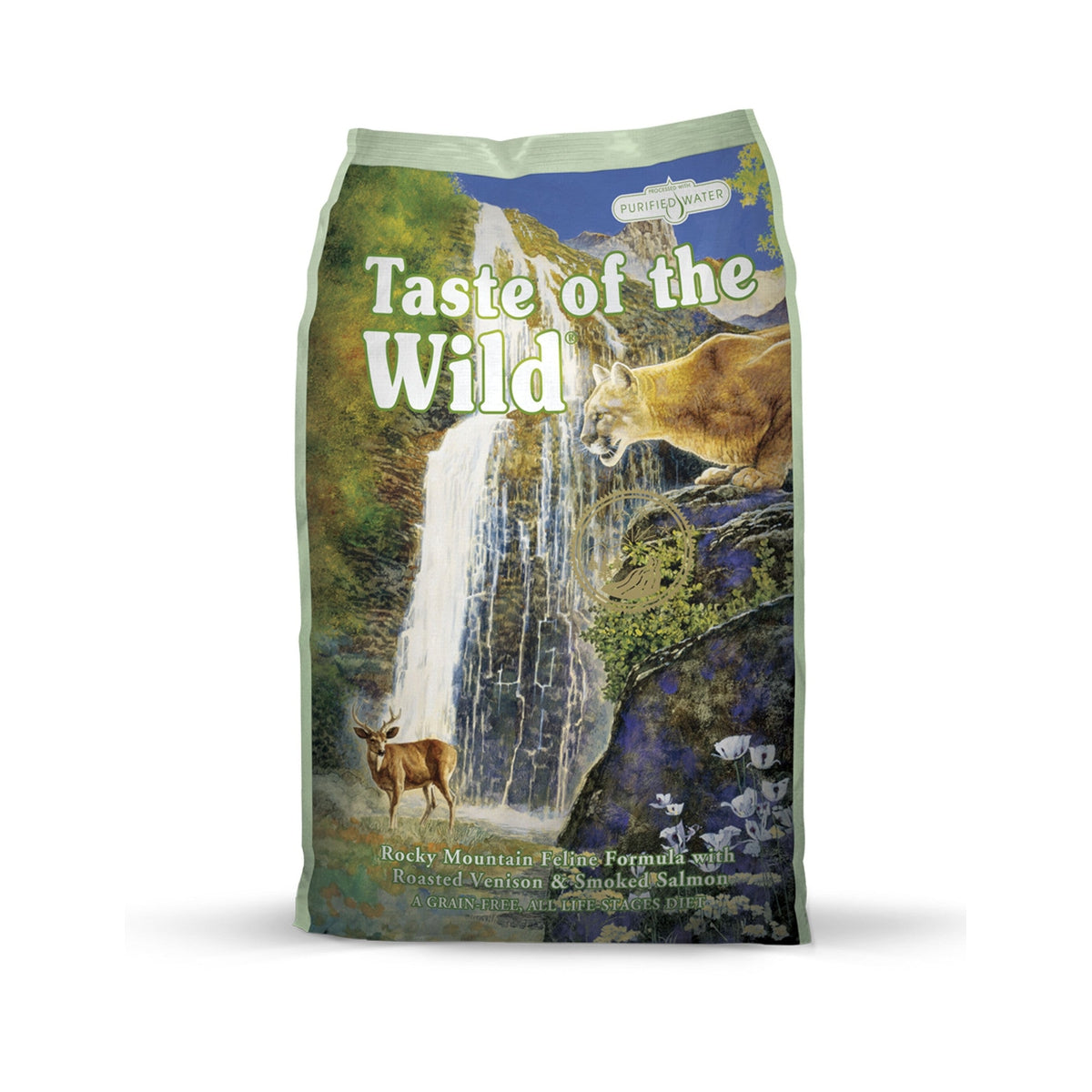 Taste Of The Wild Rocky Mountain Feline (Venado asado y Salmón Ahumado)