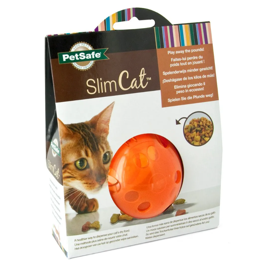 Juguete para Gato Slim Cat Feeder PetSafe