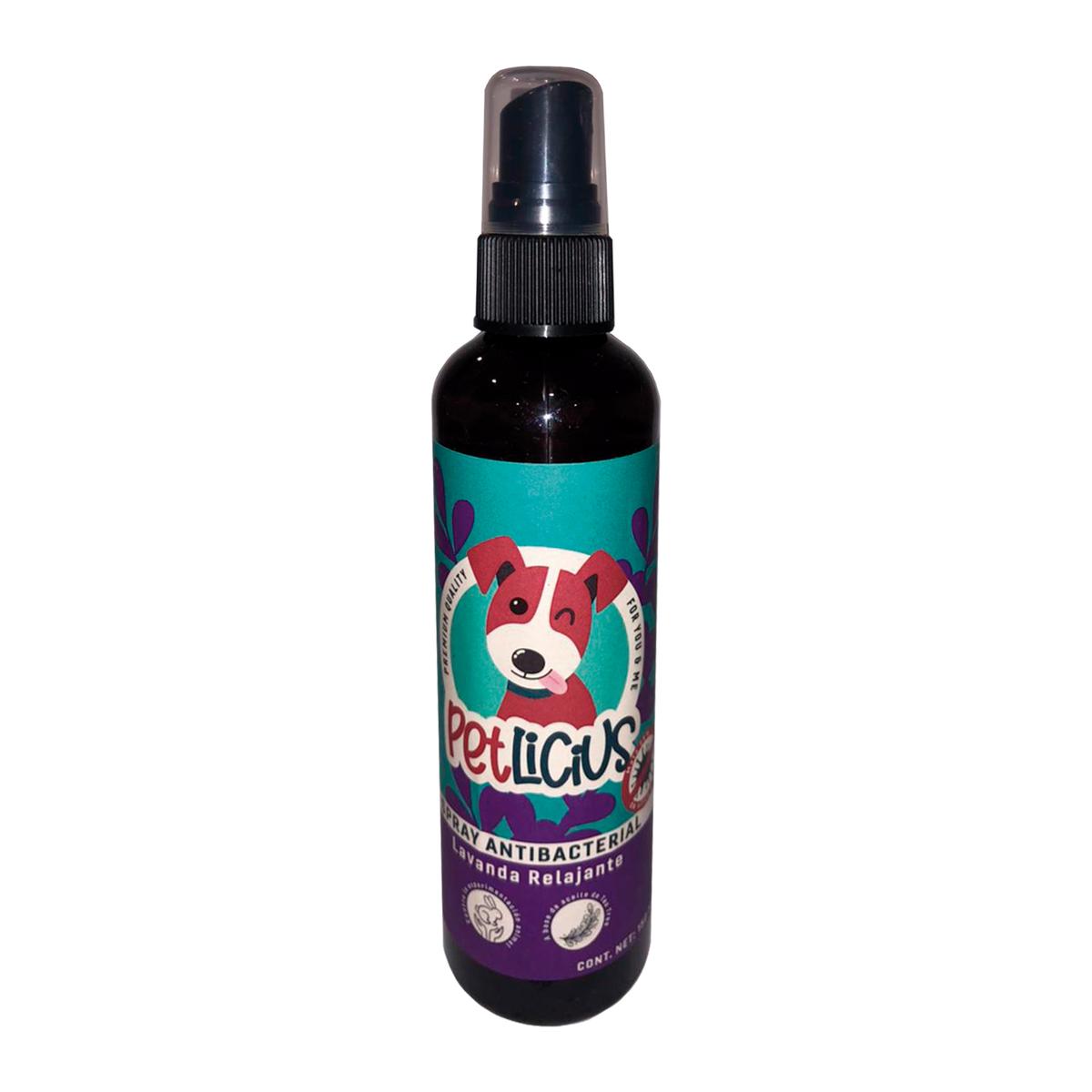 Spray Antibacterial Aroma Lavanda