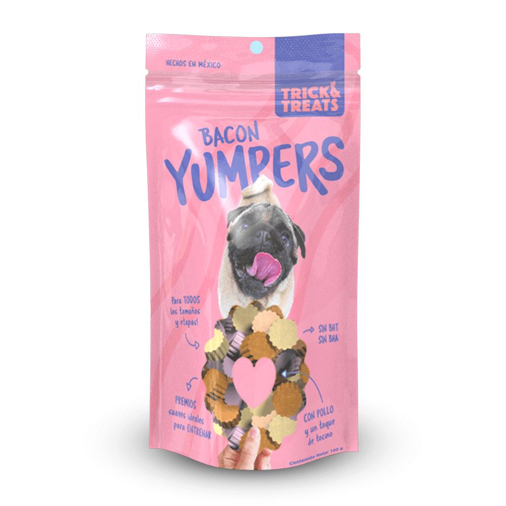 Premios Bacon Yumpers Trick & Treats