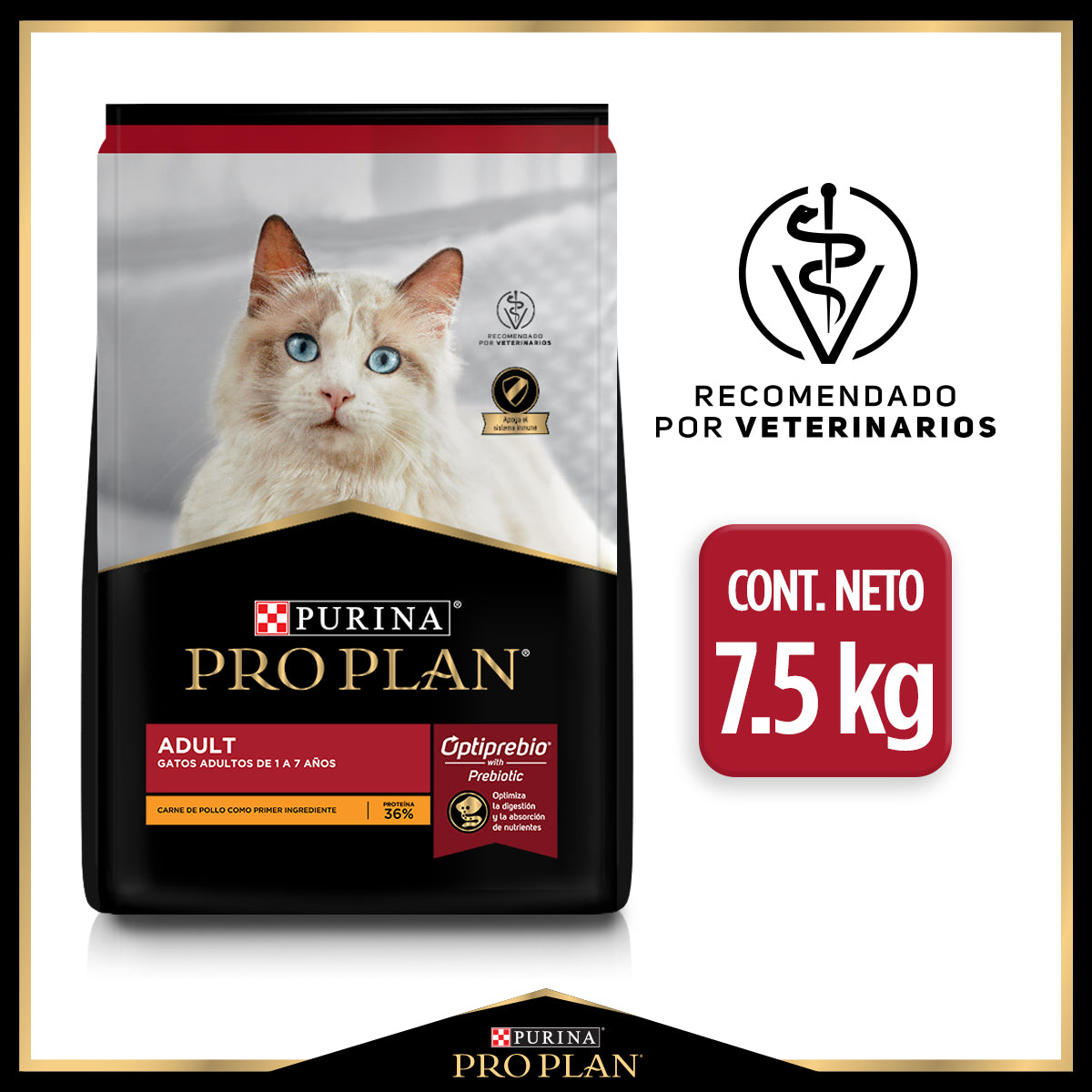 Alimento para Gato Pro Plan Adult