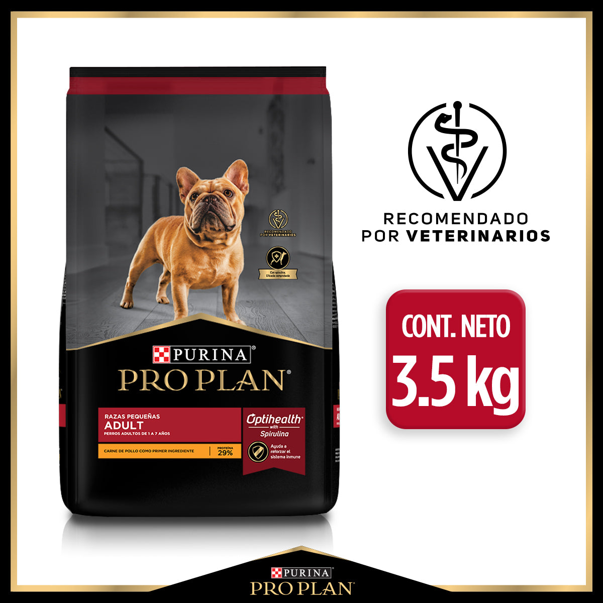 Alimento para Perro Pro Plan Adult Razas Pequeñas