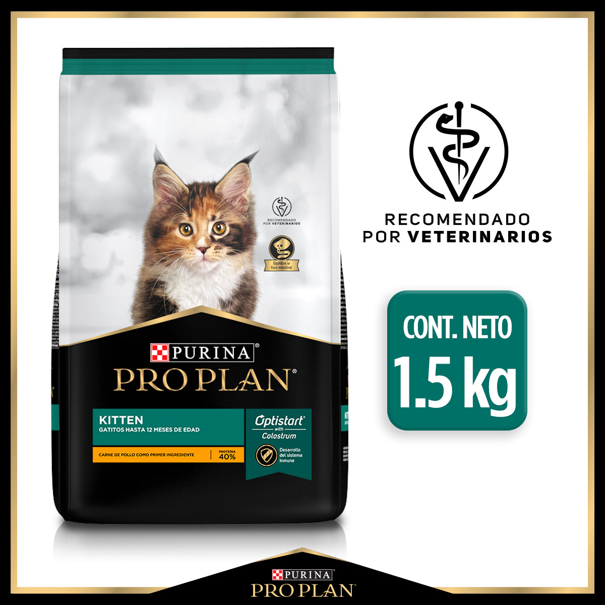Alimento para Gato Pro Plan Kitten