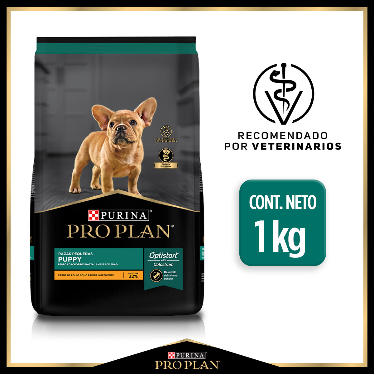 Alimento para Cachorro Pro Plan Razas Pequeñas