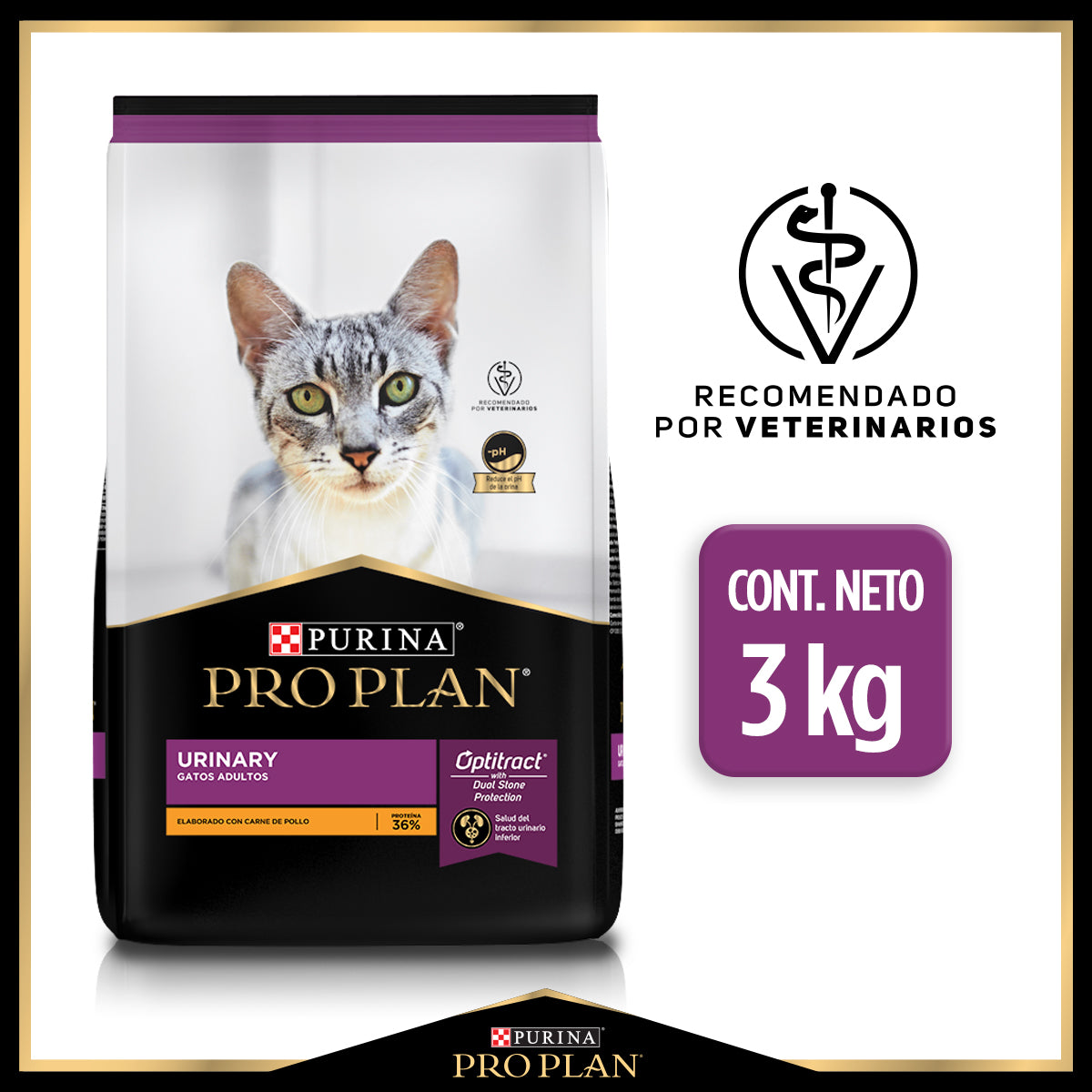 Alimento para Gato Pro Plan Urinary