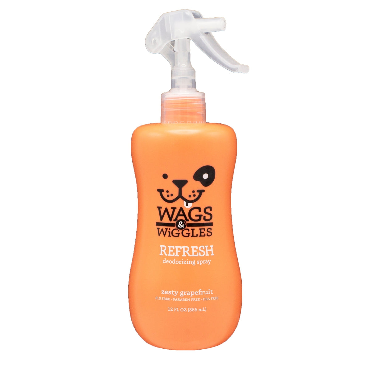 Spray Desodorante Para Perros Aroma A Limpio y Fresco Wags & Wiggles