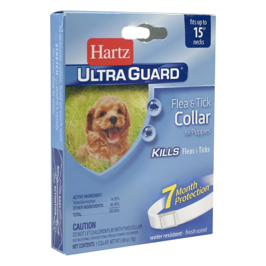 Collar Antipulgas 2 En 1 Protección Para Cachorros