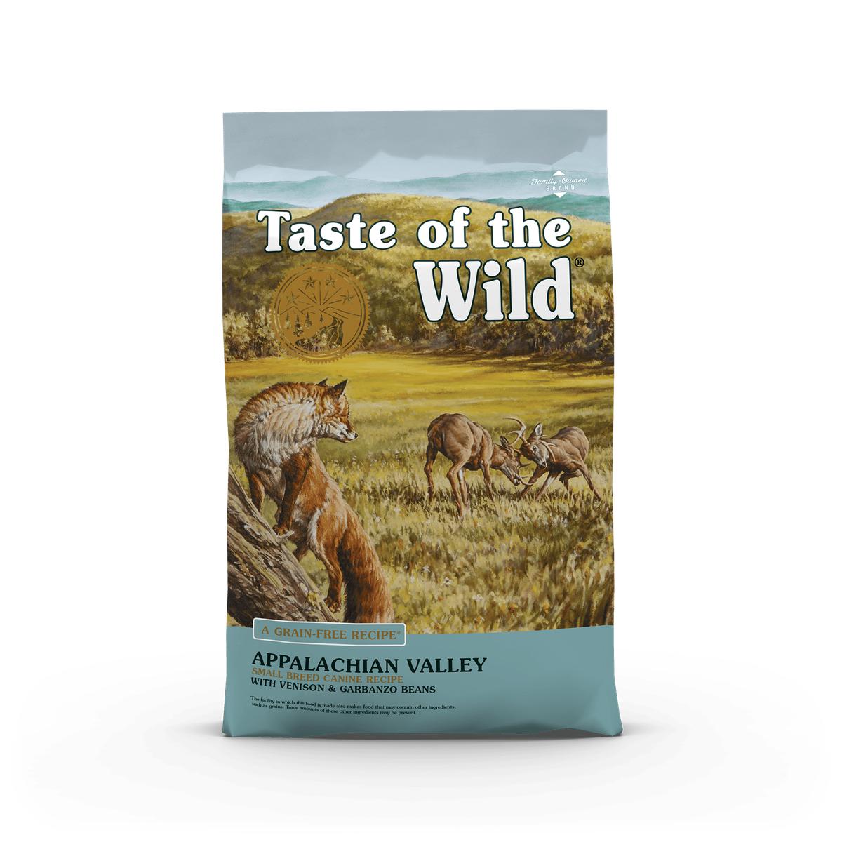 Alimento para Perro Appalachian Valley Small Breed Taste of the wild