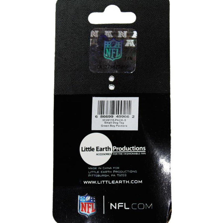 Placa Grabable NFL Green Bay Packers