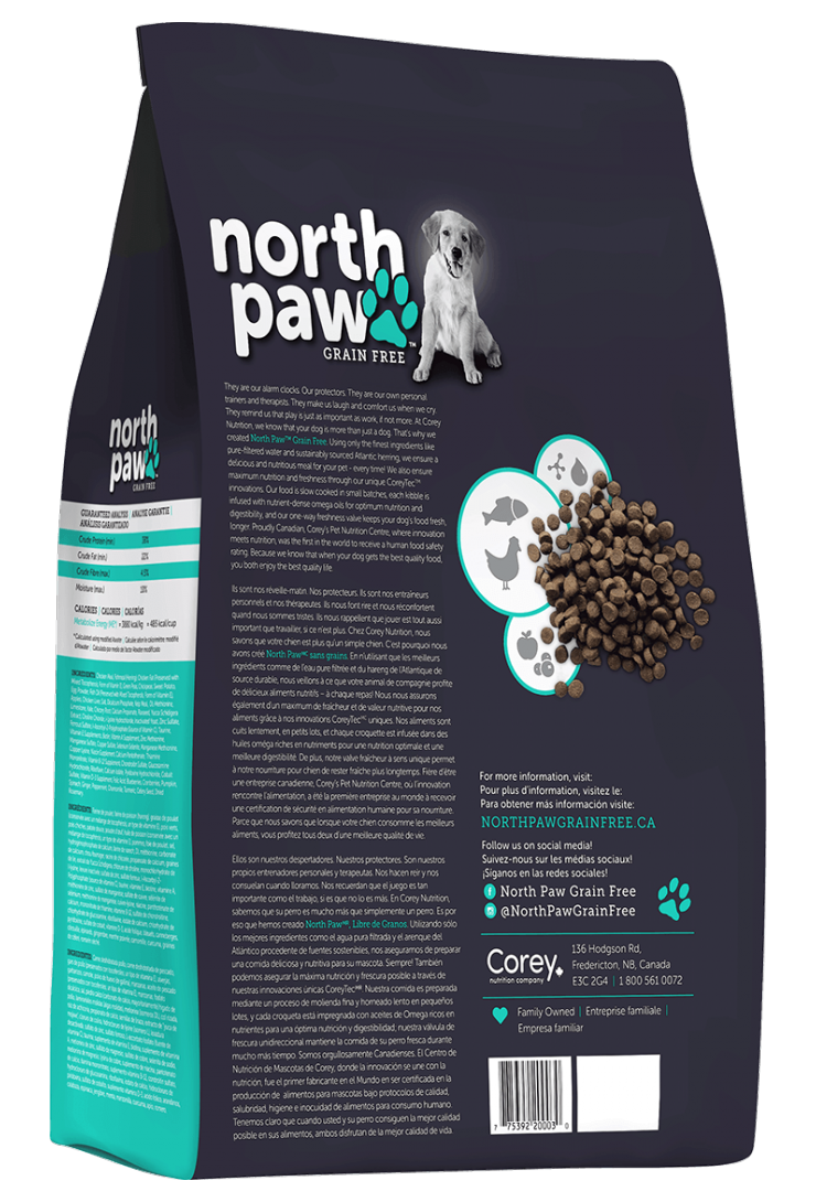 Alimento para Cachorro North Paw