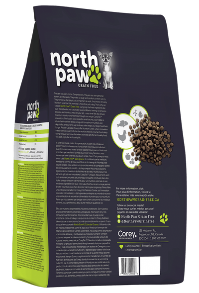 Alimento para Perro North Paw Adult Small Bites