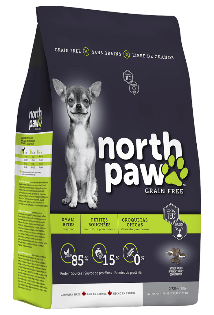 Alimento para Perro North Paw Adult Small Bites