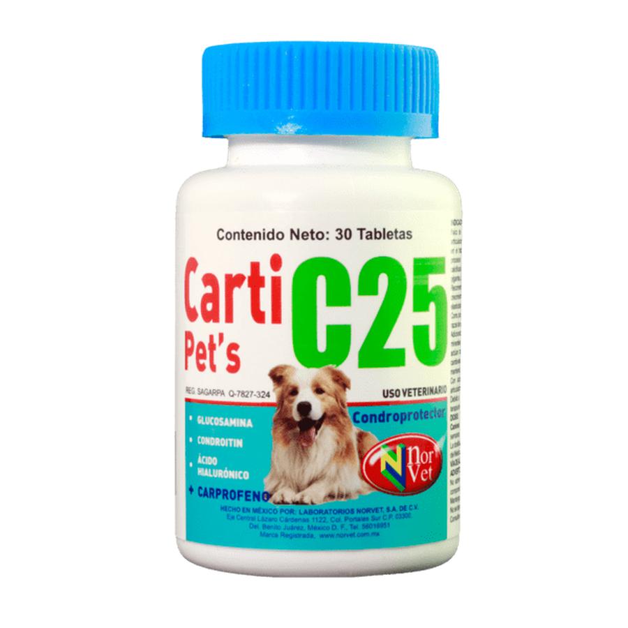 Condroprotector Carti Pets C 25 Norvet