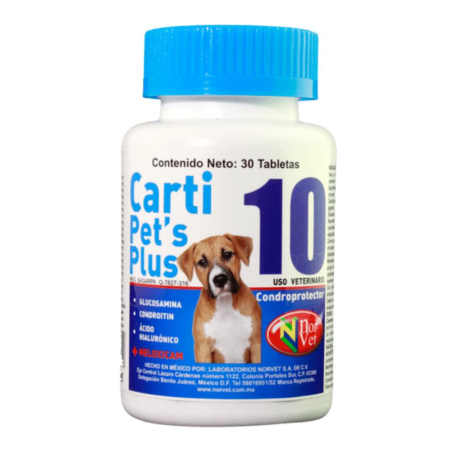 Condroprotector Carti Pet's Plus 10 Norvet