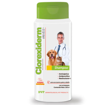 Shampoo Clorexiderm MAX Antiséptico y antibacteriano Holland