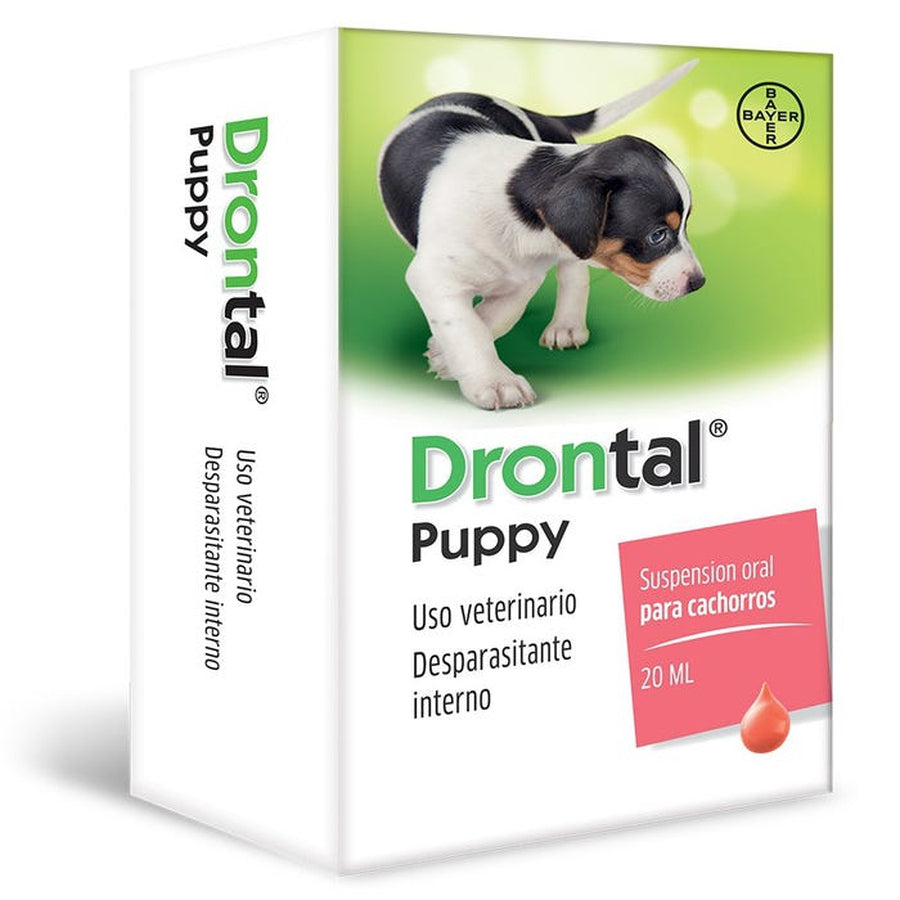 Drontal Plus Puppy Bayer