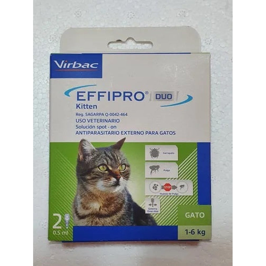Effipro Duo Kitten 2 pipetas Virbac
