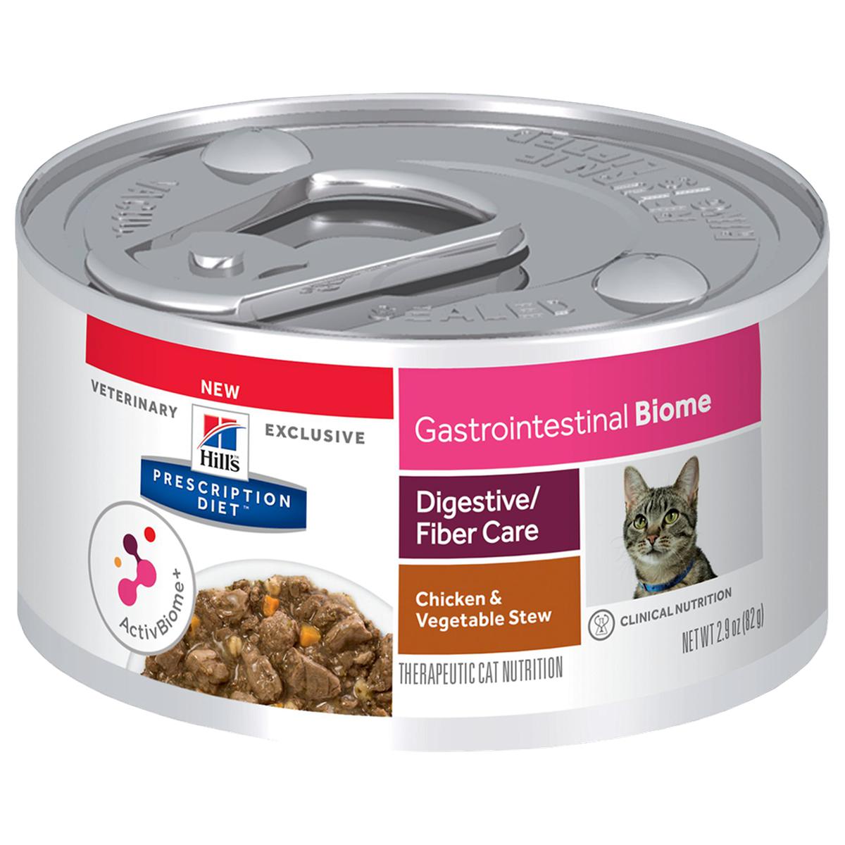 Alimento Enlatado para Gato Gastrointestinal Biome Hill's Prescription Diet