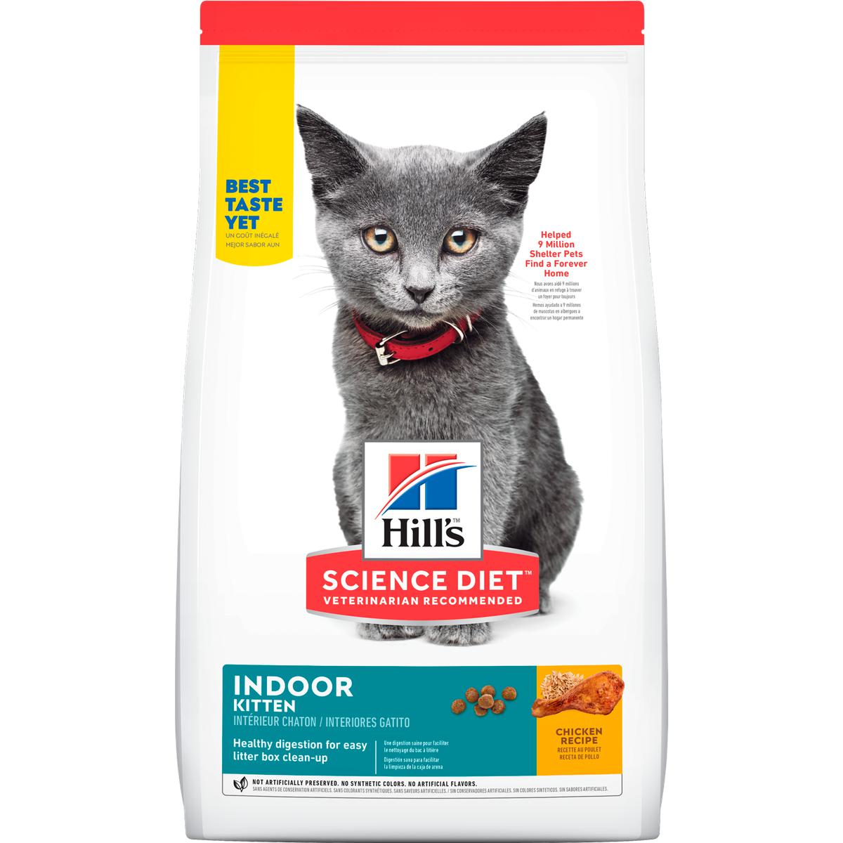 Alimento para Gato Hill's Science Diet Kitten Indoor