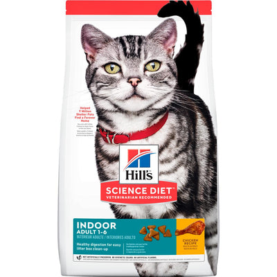 Alimento para Gato Hill's Science Diet Adult Indoor