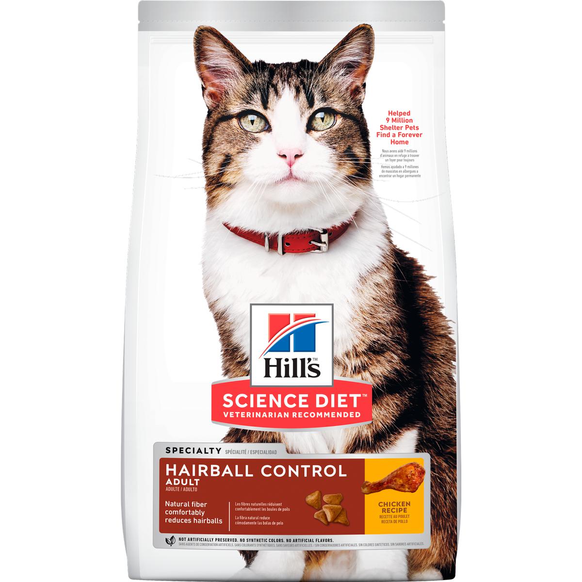 Alimento para Gato Hill's Science Diet Adult Hairball Control