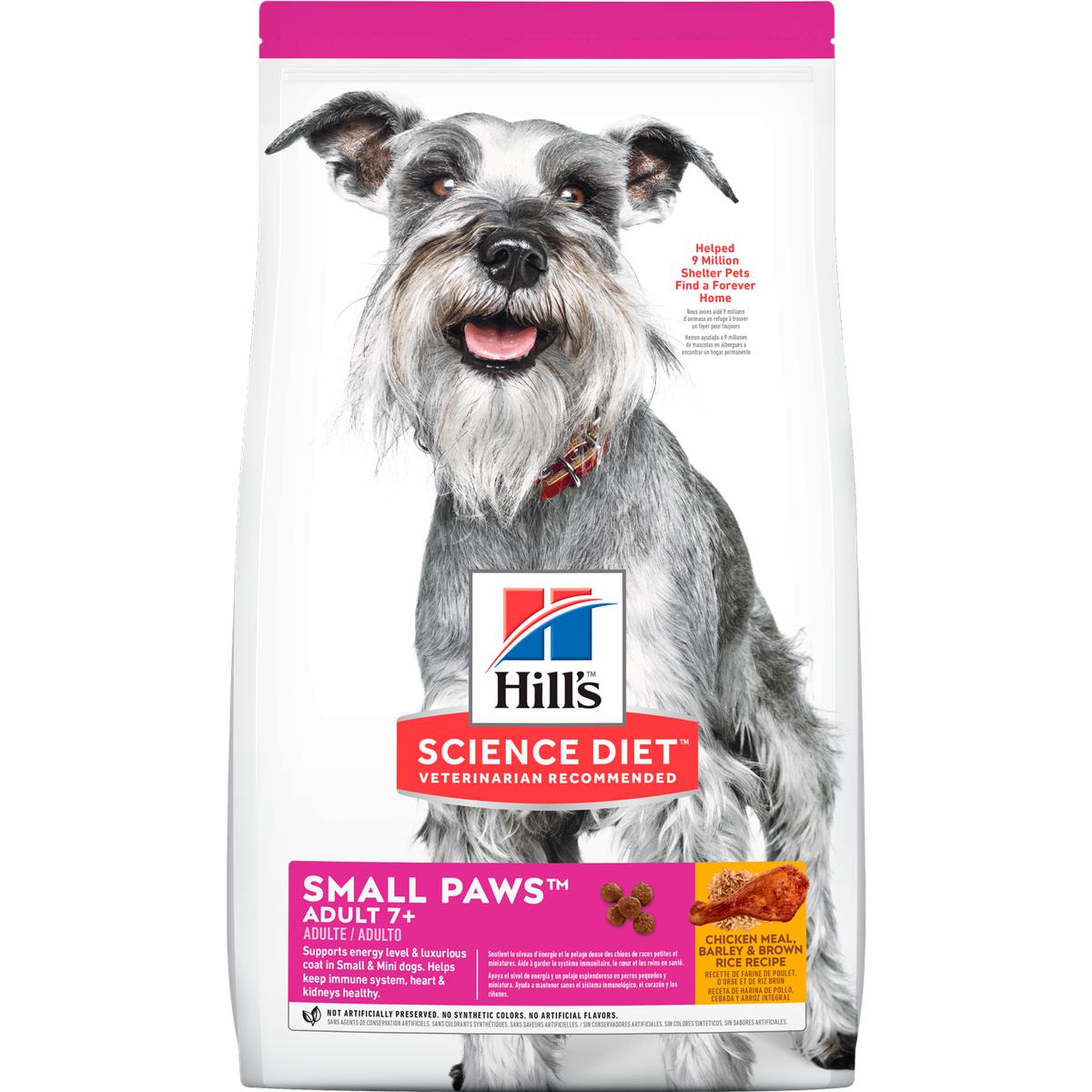 Alimento para Perro Hill's Science Diet Adult 7+ Small Paws