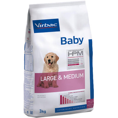 Alimento Veterinary HPM Baby Large & Medium Dog Virbac