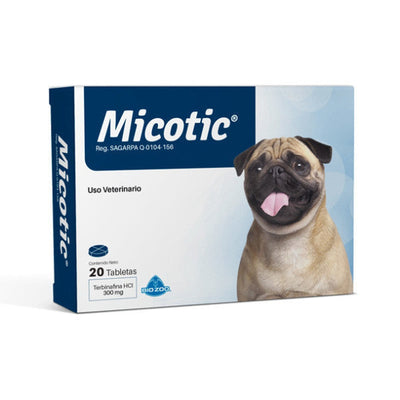 Tabletas Antimicóticas "BioZoo" Micotic