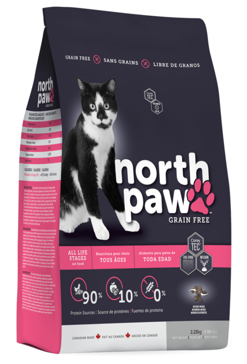 Alimento para Gato North Paw All Life Stages