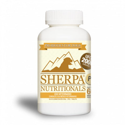 Probióticos Sherpa Nutritionals