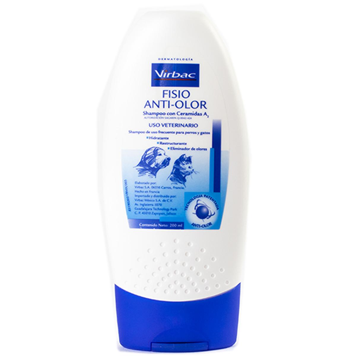 Shampoo Fisio Anti Olor Virbac