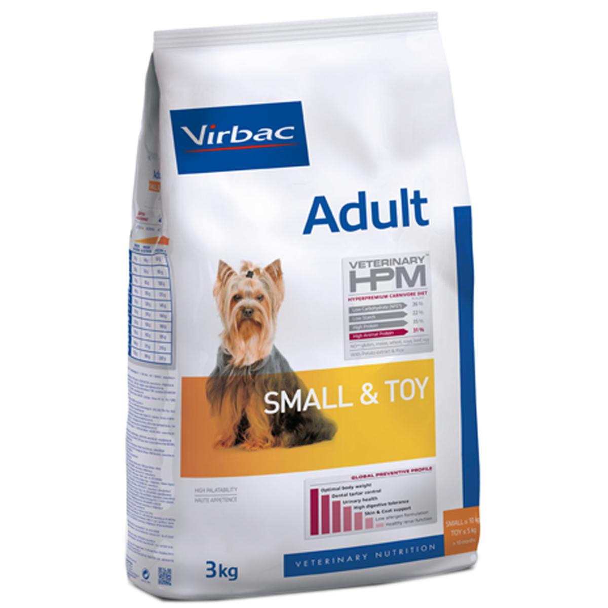 Alimento Veterinary HPM Adult Small & Toy Virbac