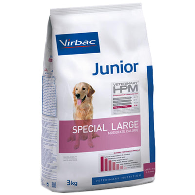 Alimento Veterinary HPM Junior Especial Large Virbac