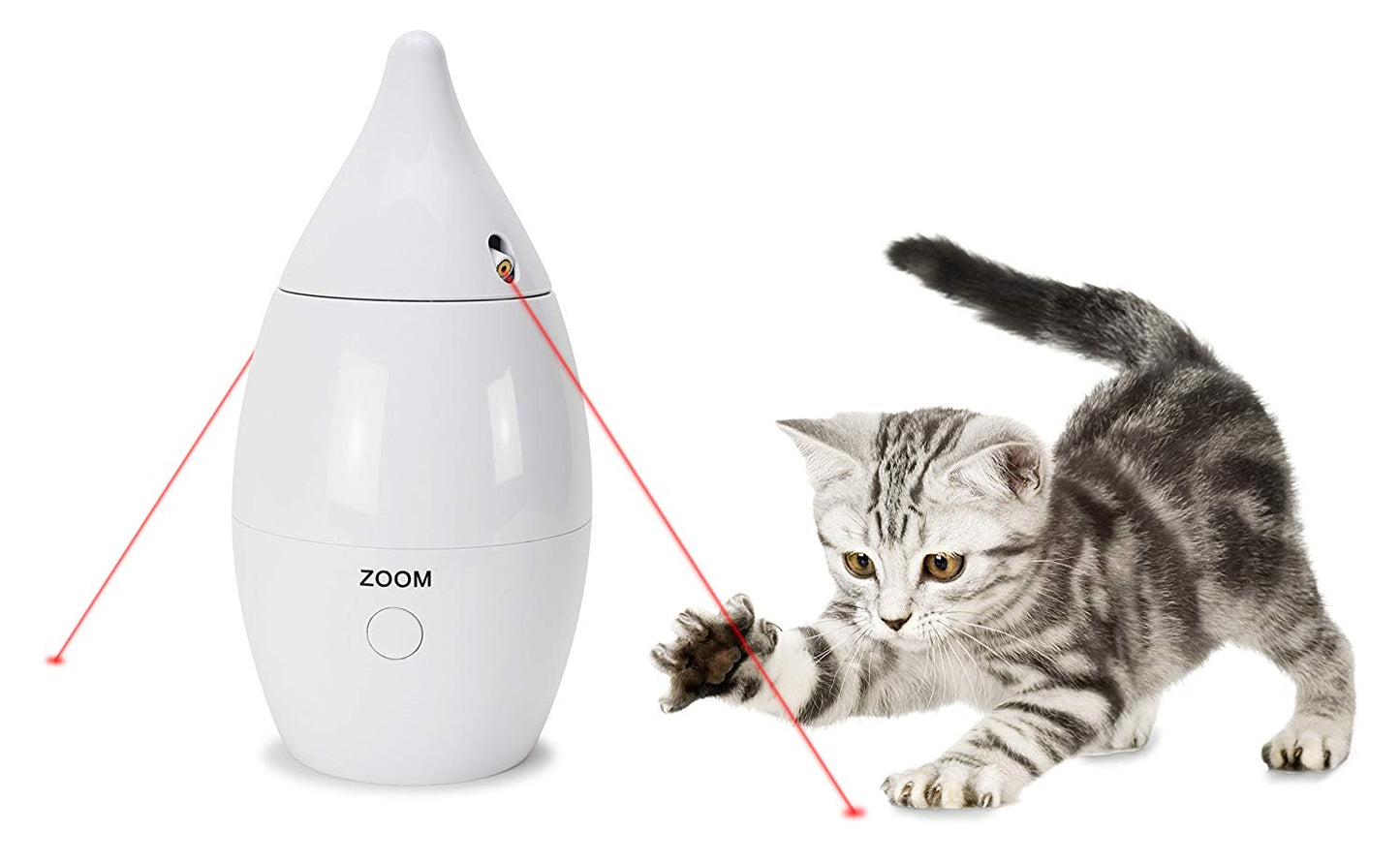 Juego para Gato Zoom Interactive Laser PetSafe
